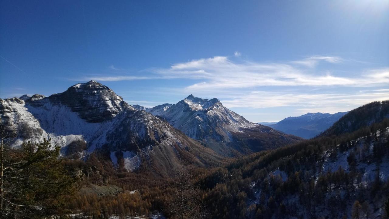 Les Marmottes D Estenc Dış mekan fotoğraf
