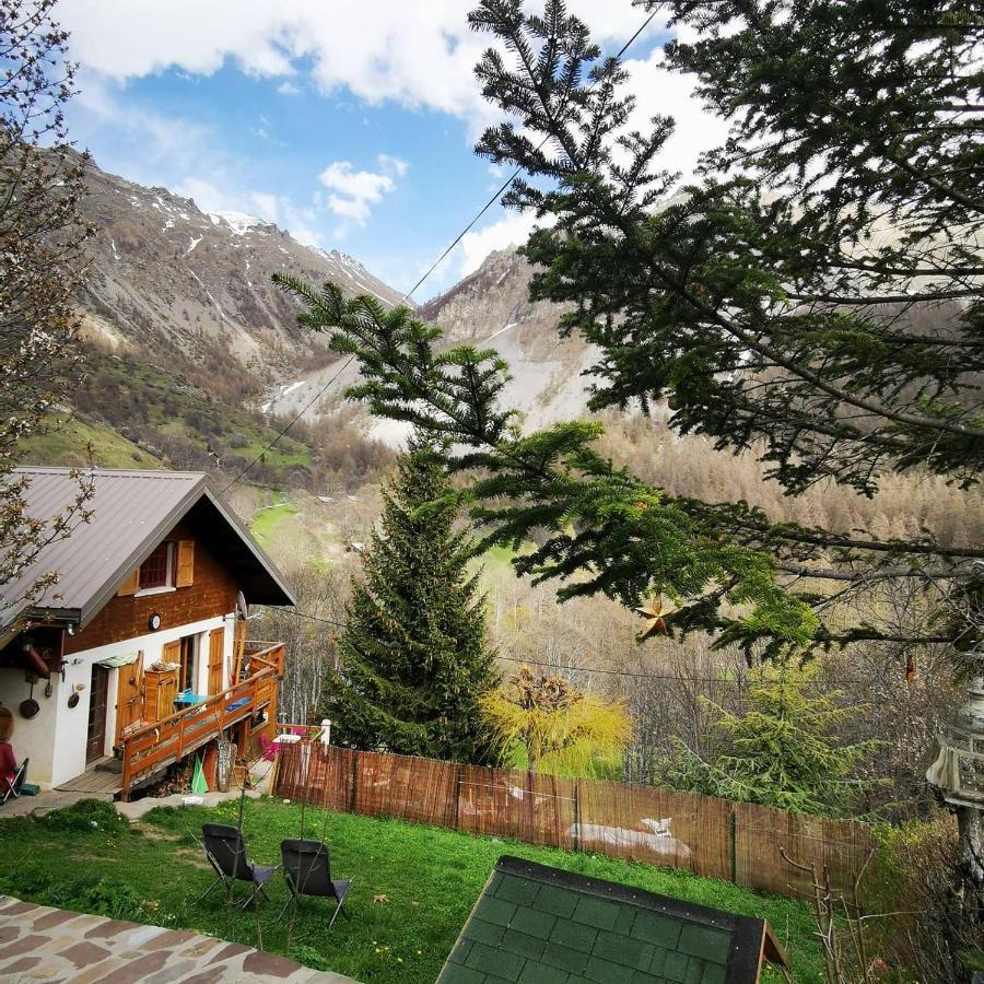Les Marmottes D Estenc Dış mekan fotoğraf