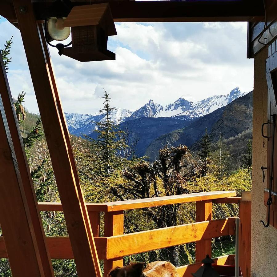 Les Marmottes D Estenc Dış mekan fotoğraf